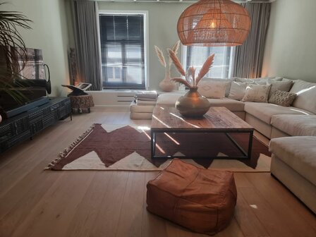 FINCA - flatweave wollen kleed 200x300cm