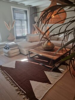 FINCA - flatweave wollen kleed 200x300cm