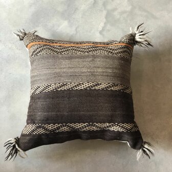 Kelim berber kussen ongeveer 50x50cm