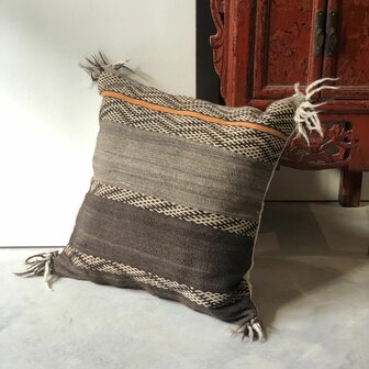 Kelim berber kussen ongeveer 50x50cm