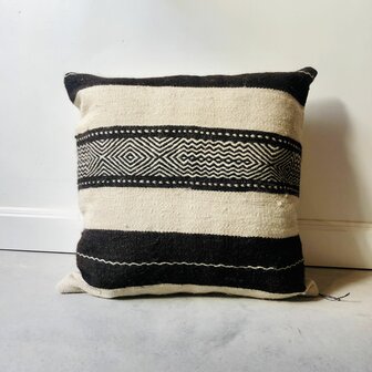 Kelim berber kussen ongeveer 60x60cm