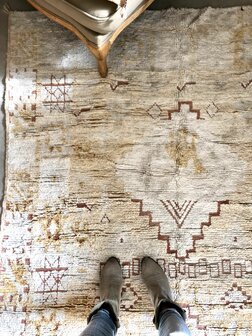 Sahara - Berber kleed - 165x240cm