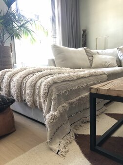 Vintage bruidsdeken (Handira) 110x190cm 