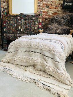 Vintage bruidsdeken (Handira) 110x190cm 