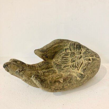 WIEROOK HOUDER STEEN 'HAND OF FATIMA' 