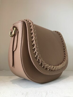 Yves - 100% leren schoudertas - made in Italy
