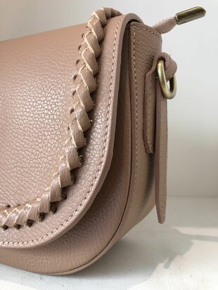 Yves - 100% leren schoudertas - made in Italy