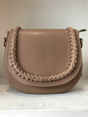 Yves - 100% leren schoudertas - made in Italy