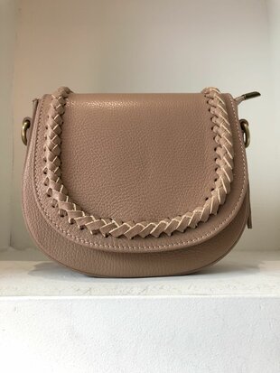 Yves - 100% leren schoudertas - made in Italy