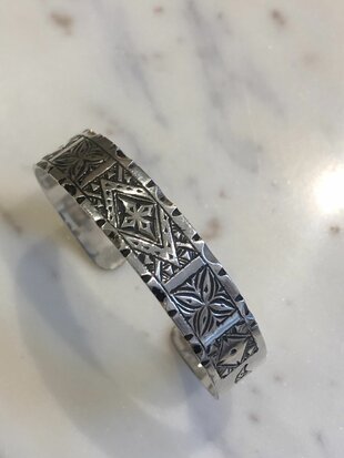 Cuff statement piece - sterling zilver