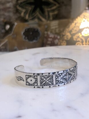 Cuff statement piece - sterling zilver