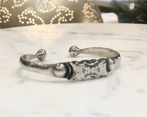 Cuff statement piece - sterling zilver