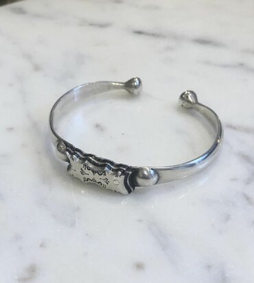 Cuff statement piece - sterling zilver