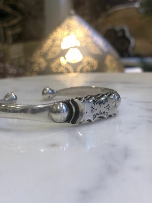 Cuff statement piece - sterling zilver