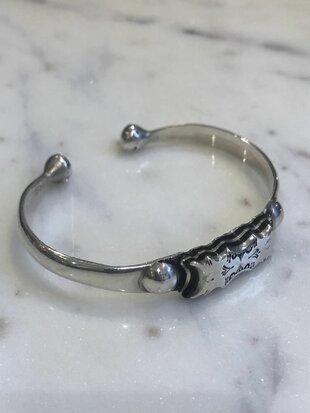 Cuff statement piece - sterling zilver