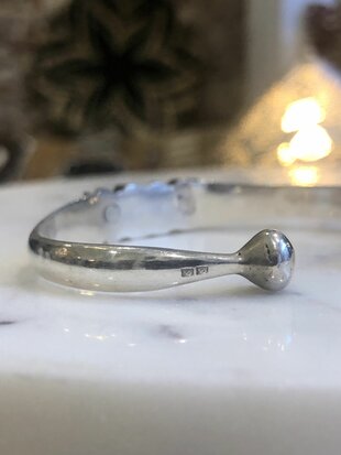 Cuff statement piece - sterling zilver