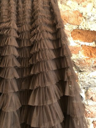 Rocking Ballerina - chocolat