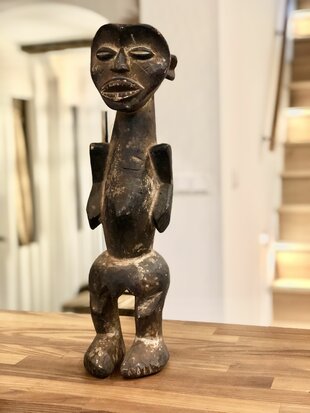 Oud beeld uit Kameroen, jaren '80