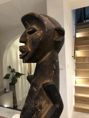 Oud beeld uit Kameroen, jaren '80