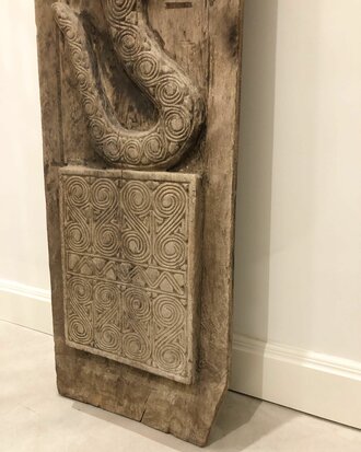 Dogon graanschuur deur origineel antiek stuk uit Mali 190x37cm 
