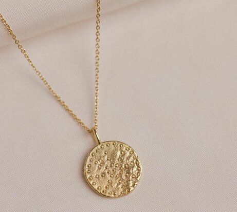 Aurele ketting - Agape Studio - 24K gold plated