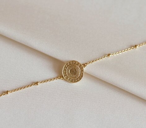 Alba armband - Agape Studio - 24K gold plated