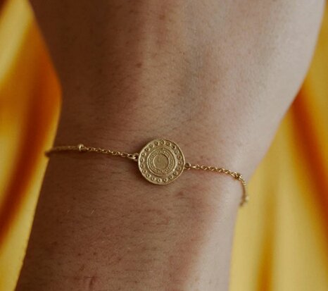 Alba armband - Agape Studio - 24K gold plated