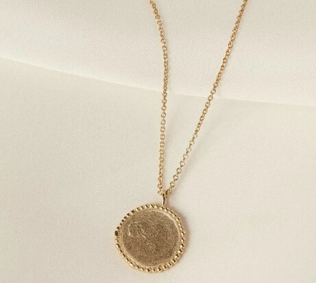Grace ketting - Agape Studio - 24K gold plated