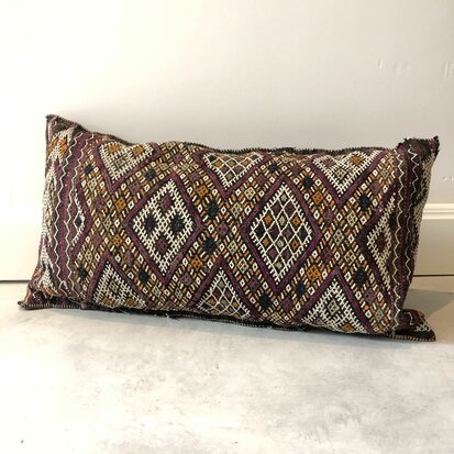 Berber boujaad kussen - 58x32cm