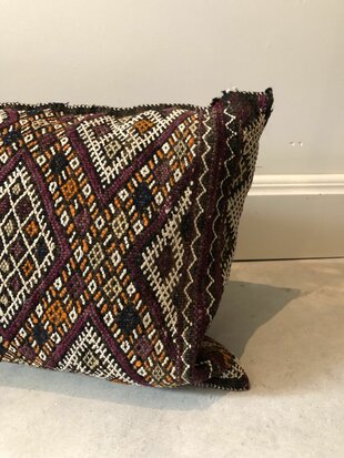 Berber boujaad kussen - 58x32cm