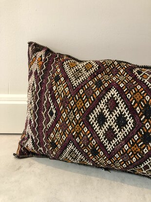 Berber boujaad kussen - 58x32cm