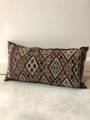 Berber boujaad kussen - 58x32cm
