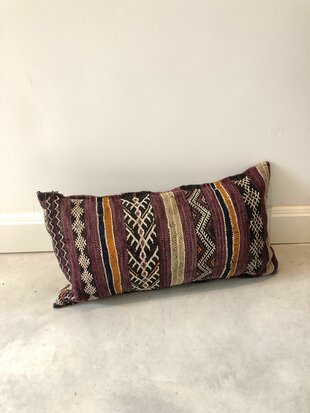 Berber boujaad kussen - 58x32cm