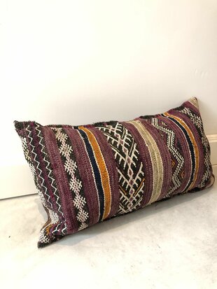 Berber boujaad kussen - 58x32cm
