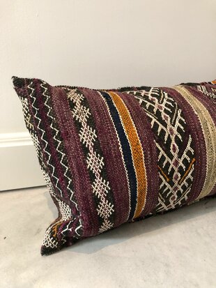 Berber boujaad kussen - 58x32cm