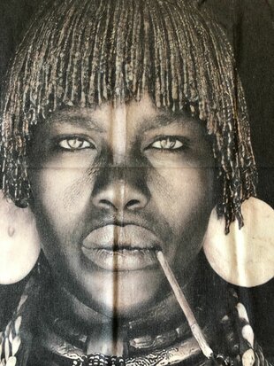 XXL Foto op linnen 94x160cm
