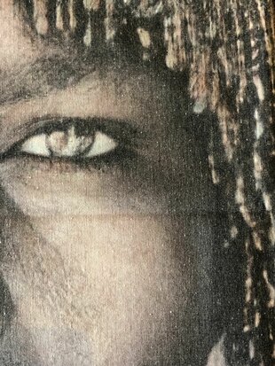 XXL Foto op linnen 94x160cm