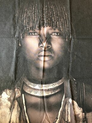 XXL Foto op linnen 94x160cm