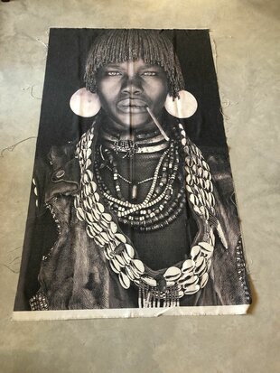 XXL Foto op linnen 94x160cm