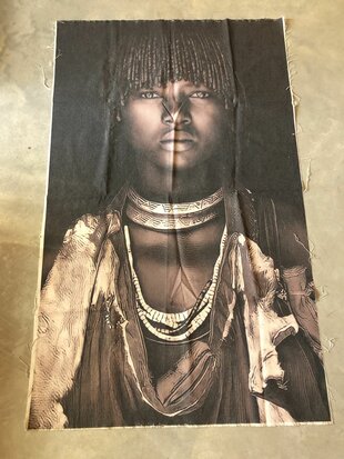 XXL Foto op linnen 94x160cm