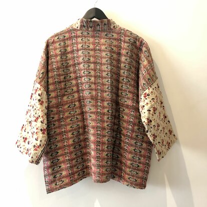 Kantha jack reversible - aan twee kanten draagbaar - free size