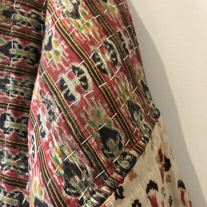 Kantha jack reversible - aan twee kanten draagbaar - free size