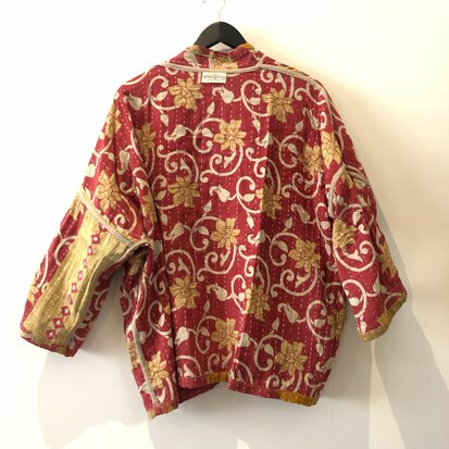 Kantha jack reversible - aan twee kanten draagbaar - free size