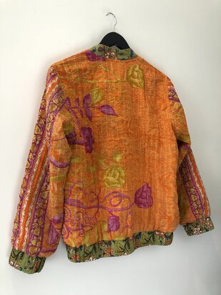 Kantha bomber jack - free size