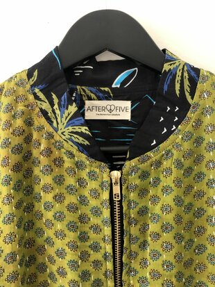 Kantha bomber jack - free size