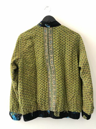 Kantha bomber jack - free size