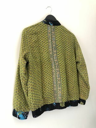 Kantha bomber jack - free size