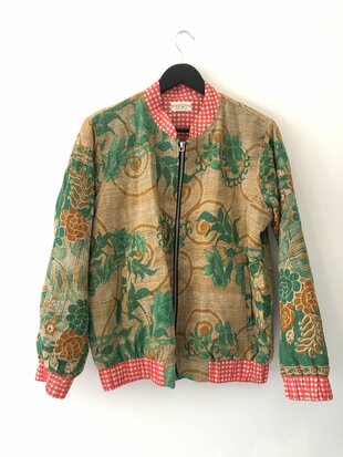 Kantha bomber jack - free size
