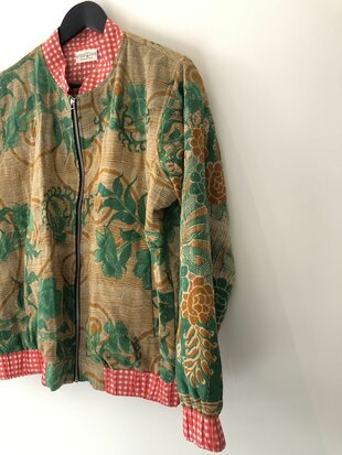 Kantha bomber jack - free size