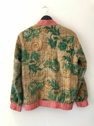 Kantha bomber jack - free size